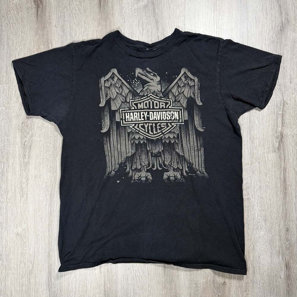 Harley-Davidson of Calgary Alberta Canada Graphic T-Shirt 2013